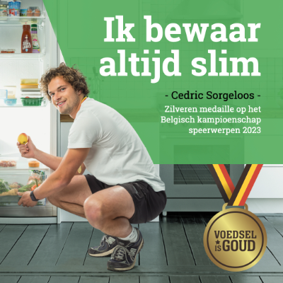 Ik bewaar altijd slim ~ Cedric Sorgeloos
