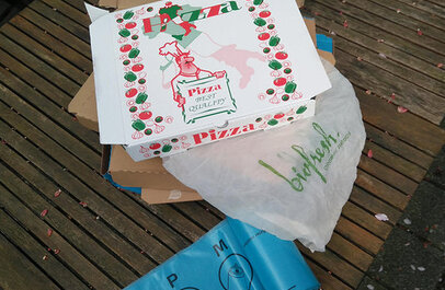 Pizza dozen