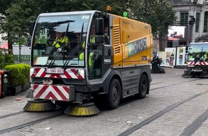 Veegwagen IVAGO