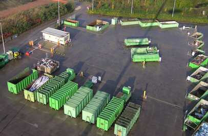 Containerpark Lier.