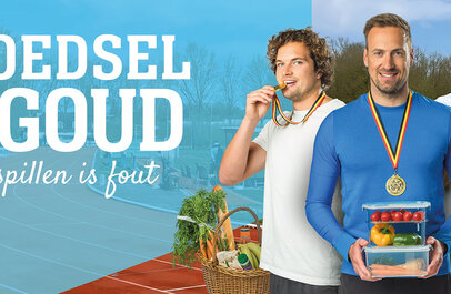 Voedsel is goed, verspillen is fout.