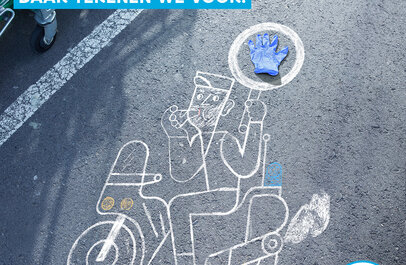 Veilig winkelen, zonder afval. Daar tekenen we voor.