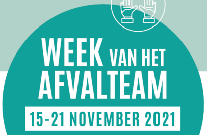 Week van het afvalteam 15 - 21 november 2021.