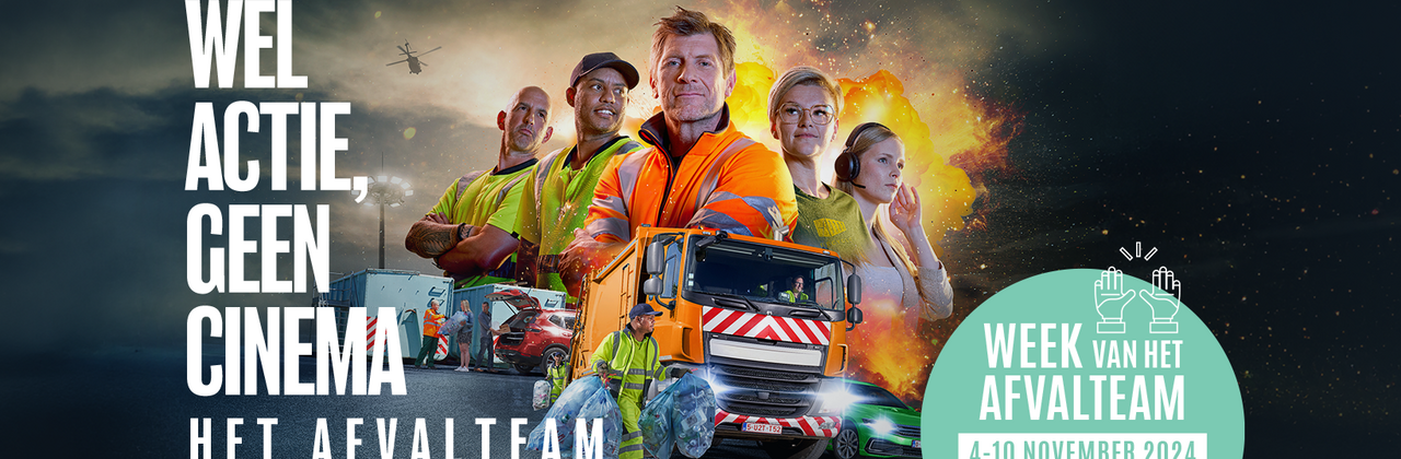 Wel actie geen cinema ~ Het afvalteam