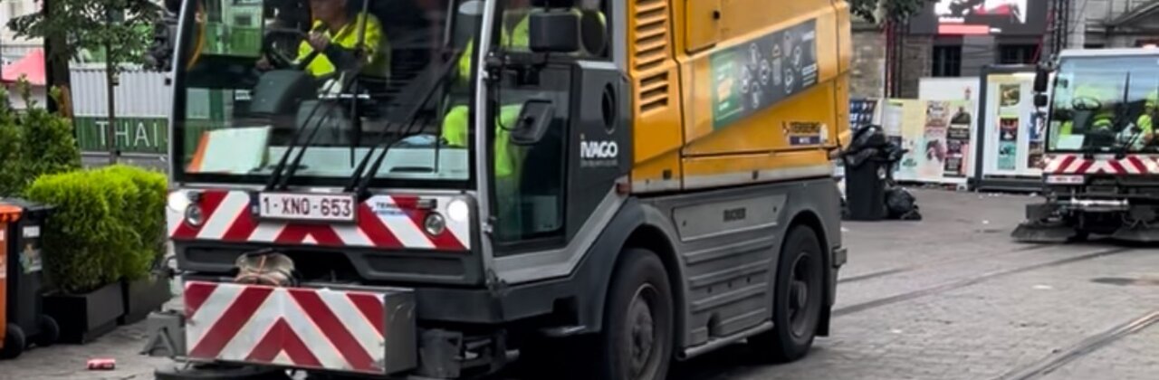 Veegwagen IVAGO