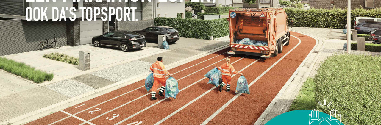 Affiche Week van het Afvalteam