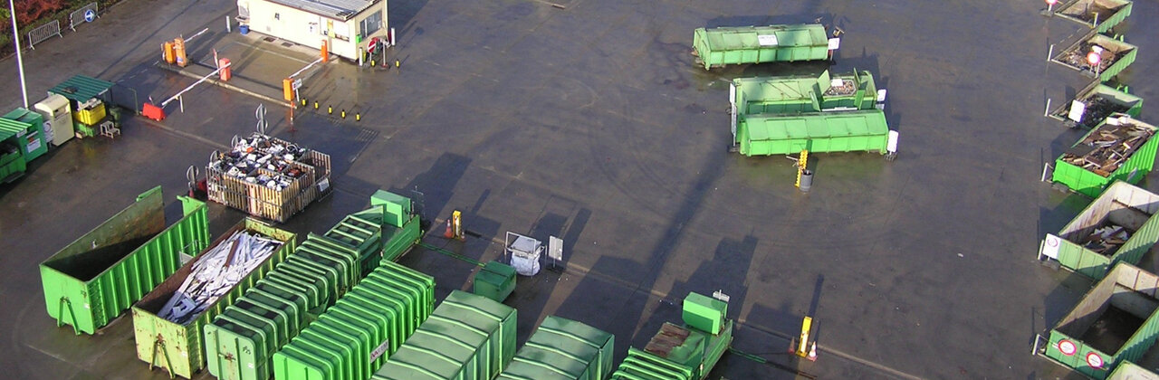 Containerpark Lier.