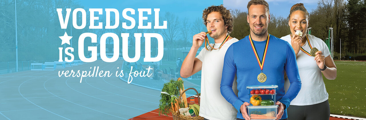 Voedsel is goed, verspillen is fout.