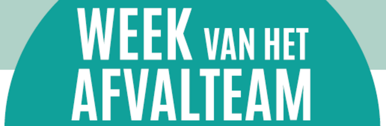 Week van het afvalteam 15 - 21 november 2021.